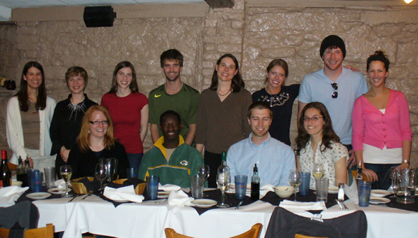 Lab Photo Spring 2009