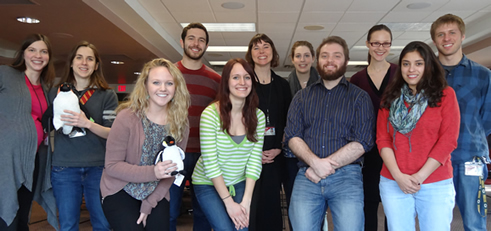 Lab Photo Spring 2014