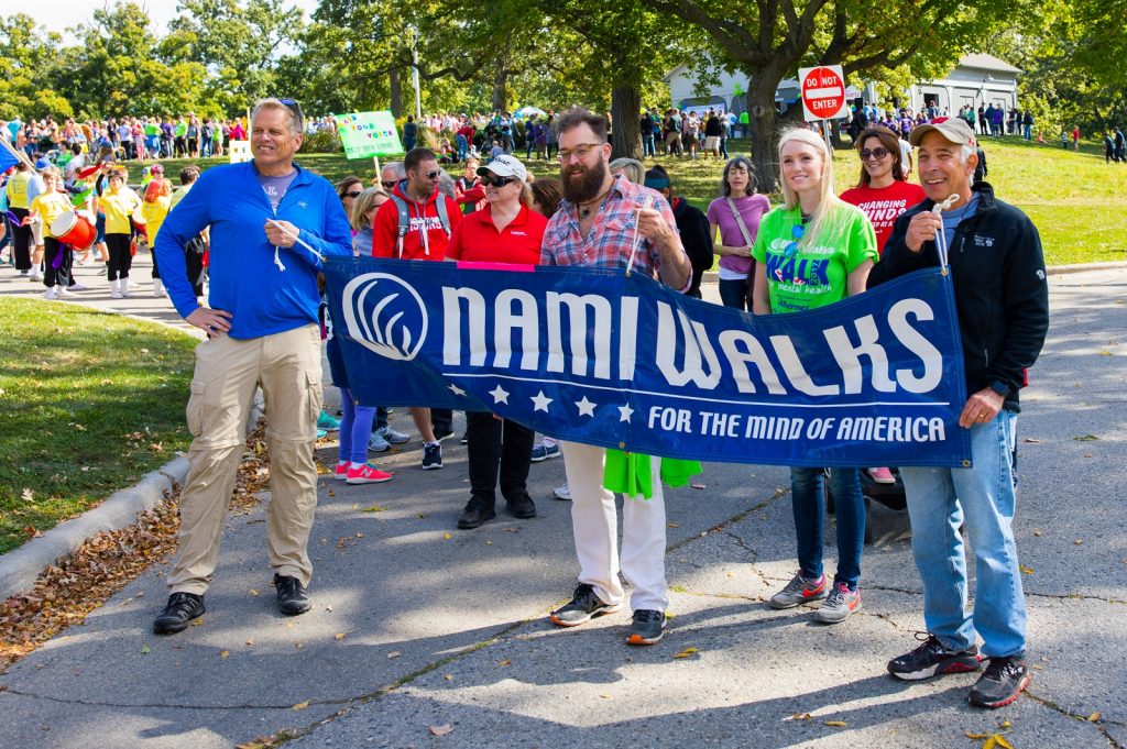 Register for the NAMI Walk! UW Department of Psychiatry UWMadison