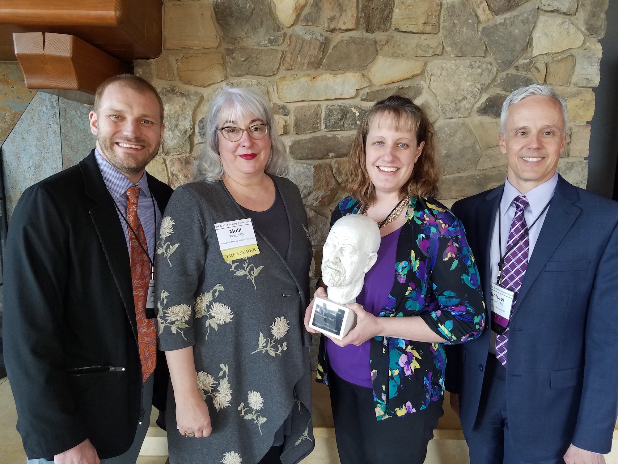 hume wins WPA case presentation contest