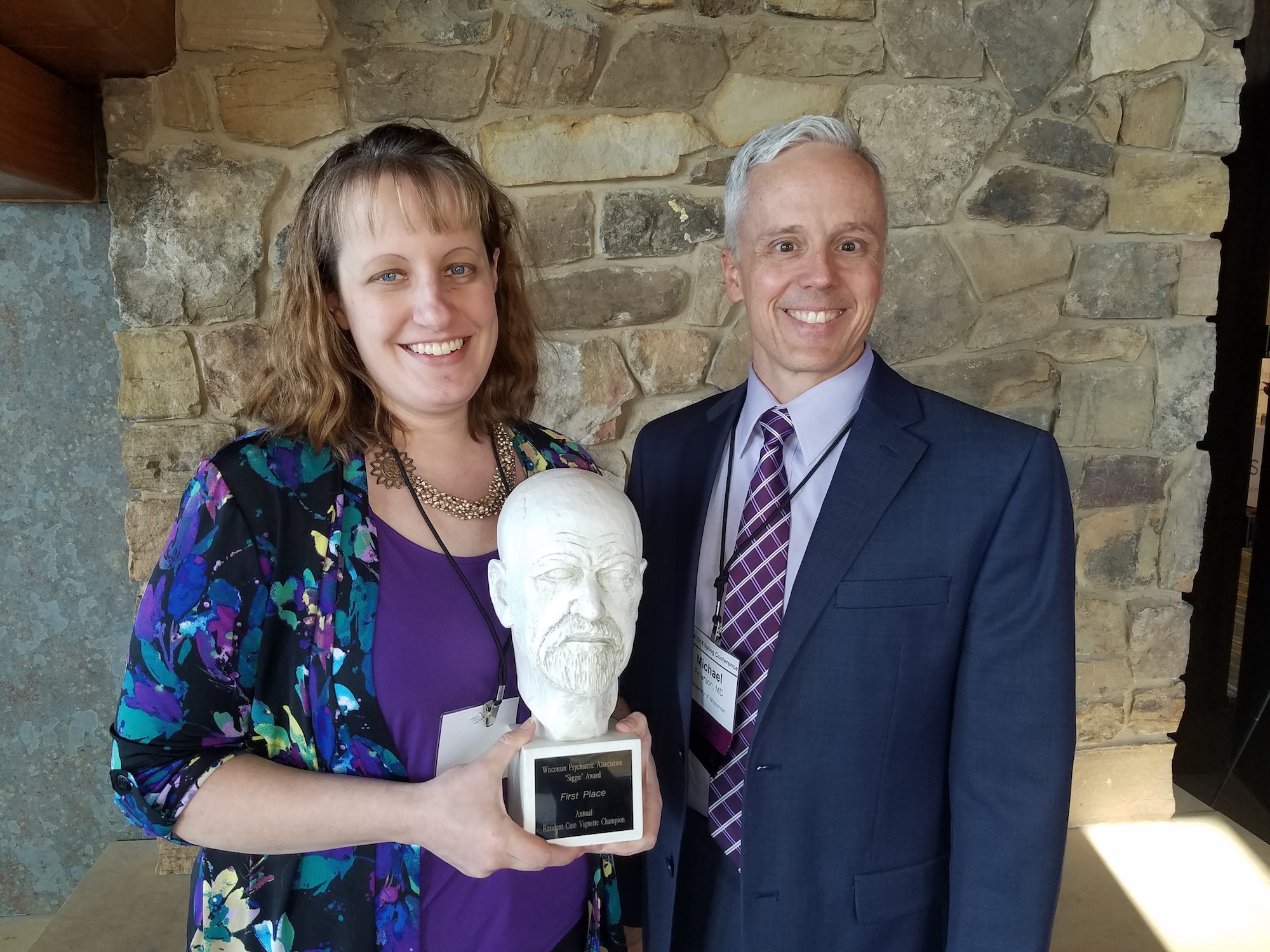 hume wins WPA case presentation contest