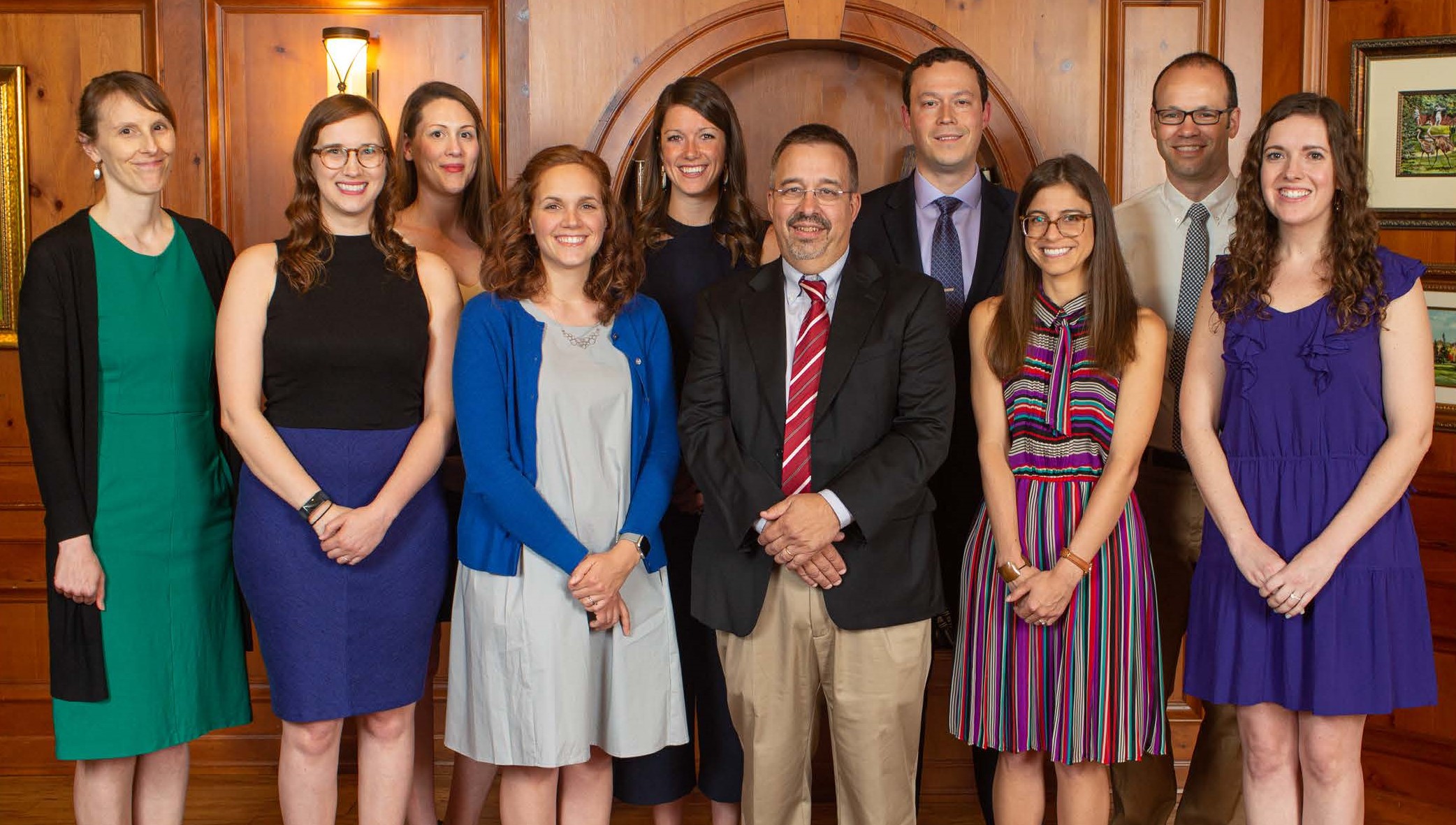 2018-2019 Psychology Interns Grad Photo