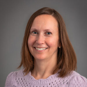 Photograph of Dr. Emily Walz