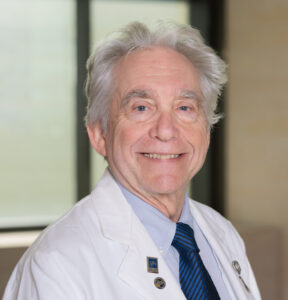 Photo of Charles B. Nemeroff, MD, PhD, Grand Rounds Speaker presenting on 1/23/2026